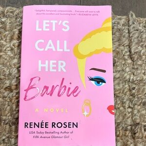 Barbie Pink and Yellow Novel Cover